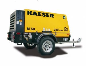Kaeser M58 Mobile Compressor