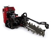 Toro TRX Trencher available for rent