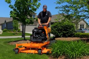 Scag V-Ride Commercial Mower