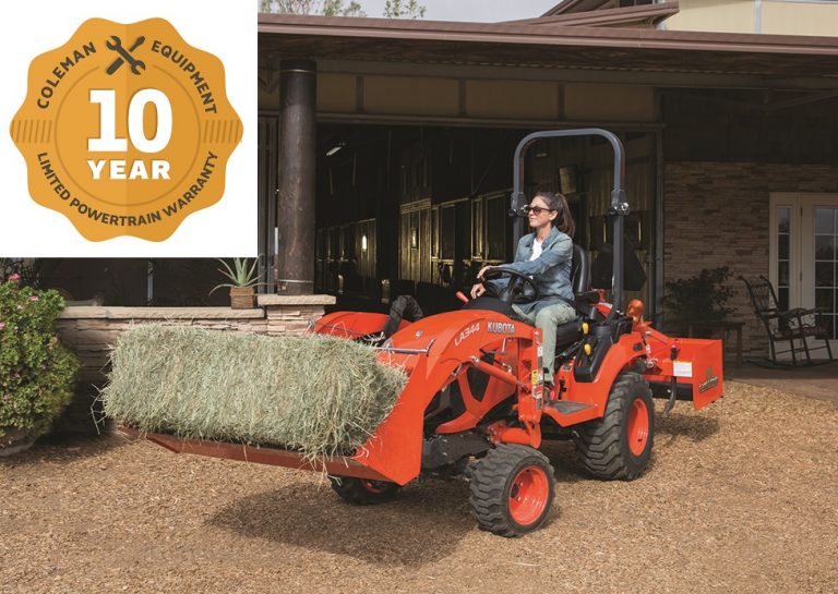 Shop Kubota BX Series Sub-Compact Tractors | Coleman Equipment