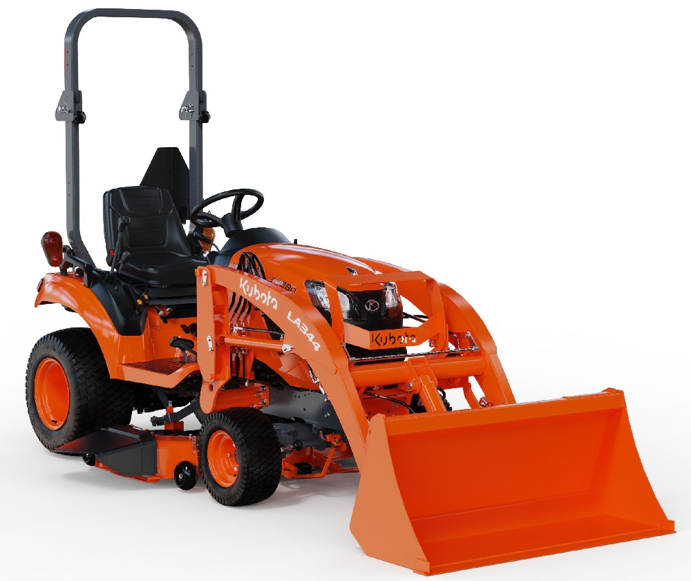 Kubota BX1880 Tractor with Loader and Mower Deck