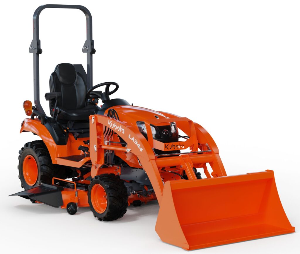 Kubota BX2680 With Mower and Loader