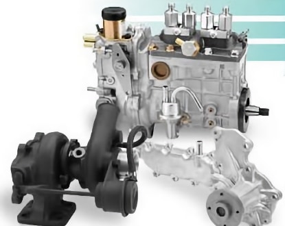 Kubota Industrial Engine Parts