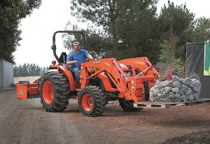 Kubota MX Series Tractors