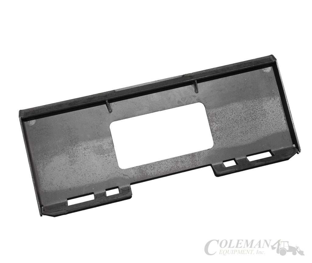 Equipment attachment and accessory plate
