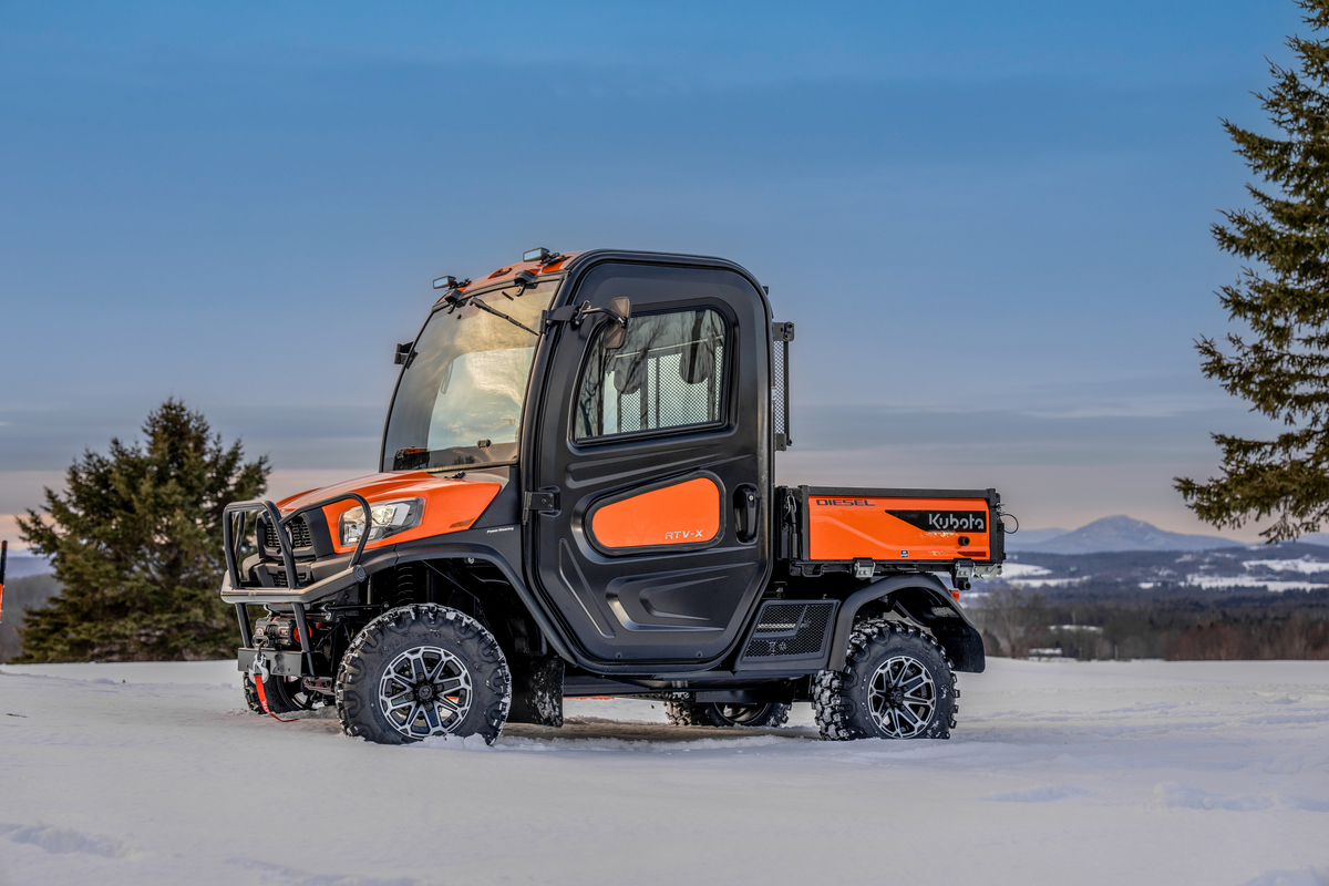 Used utility vehicle RTV